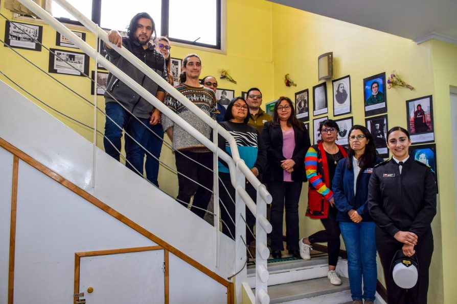 Inauguran exposición fotográfica que resalta a mujeres y movimientos sociales de Chile