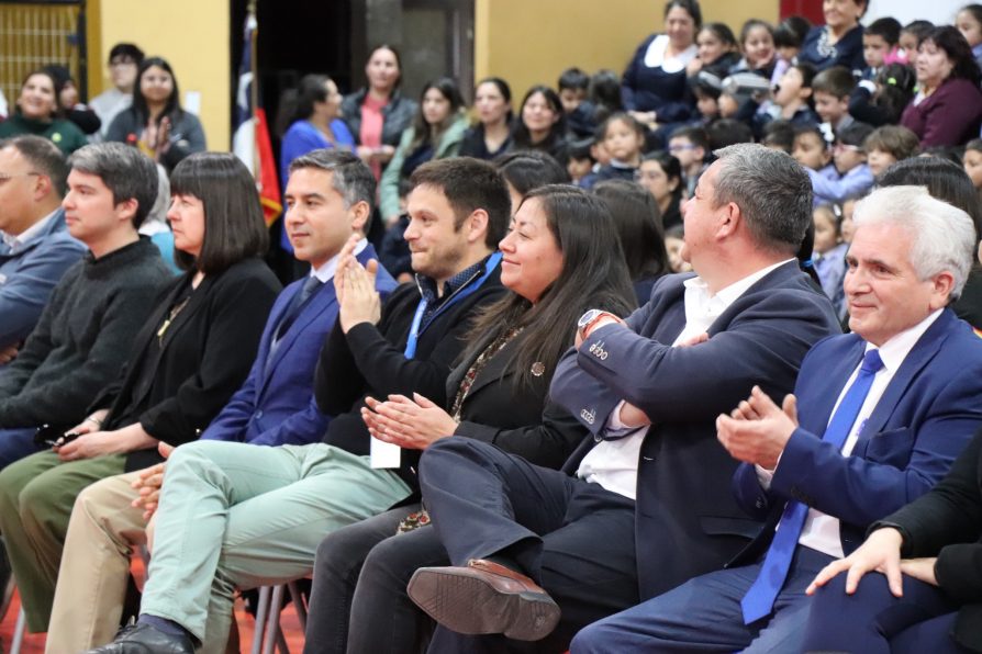 Delegada Presidencial Provincial presente en la Inauguración año escolar 2023.