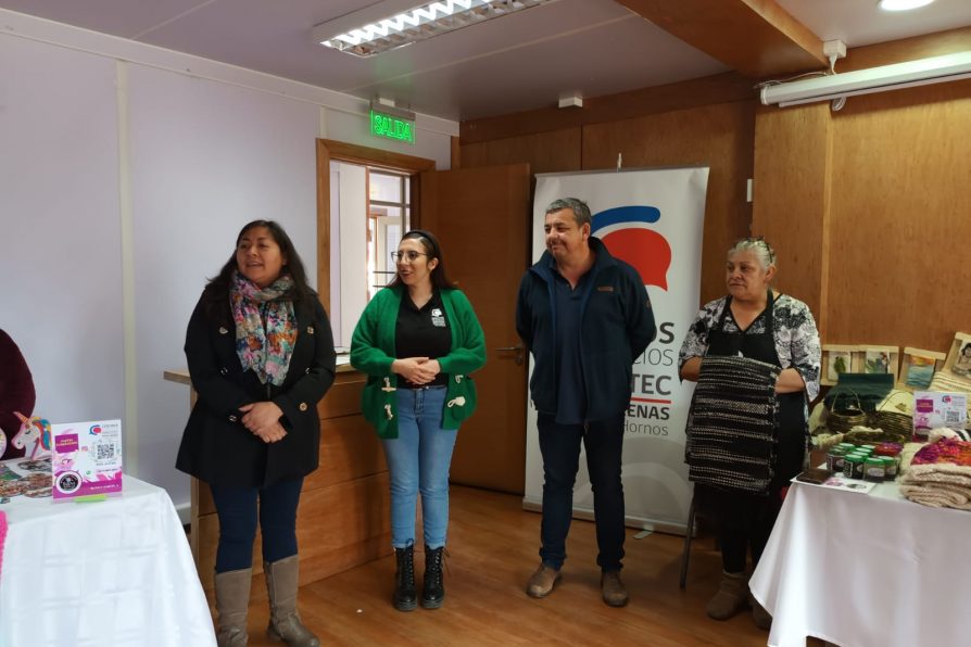 Delegada participa de la Inauguración de la Primera Feria del Centro de Negocios SERCOTEC Cabo de Hornos.