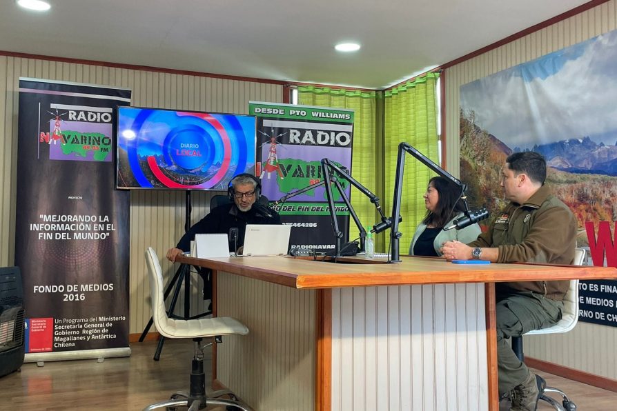 Delegada Presidencial en programa “Radio Local” de radio Navarino