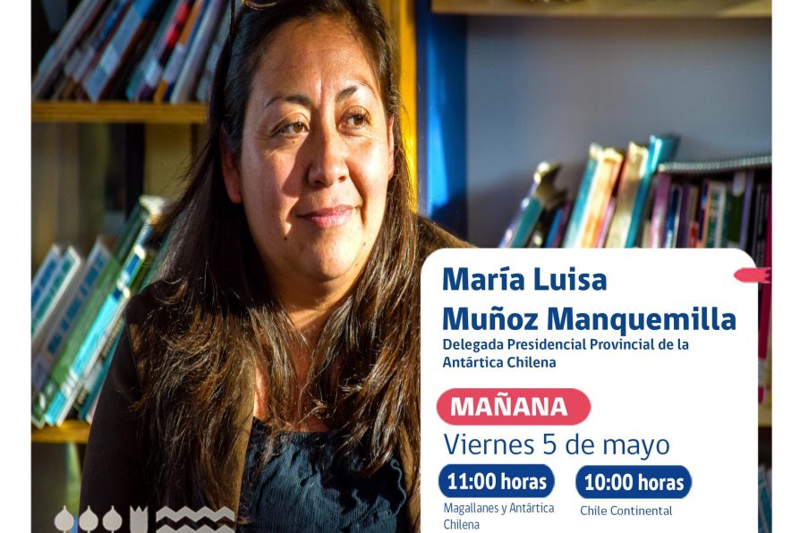[ENTREVISTA] Delegada Muñoz concede entrevista a Radio Navarino