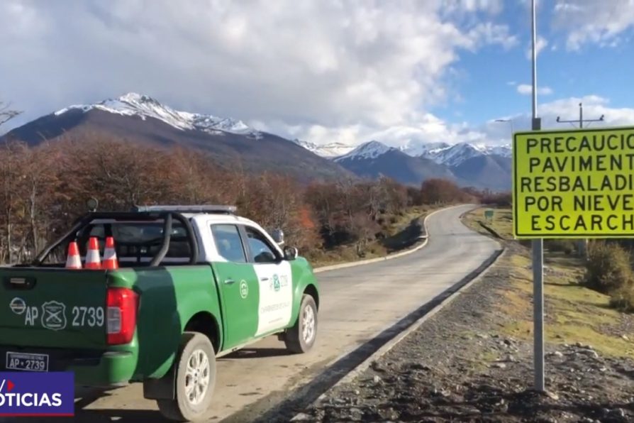 [ITV Patagonia] Instalación de 10 señaléticas viales en Isla Navarino