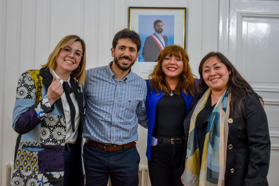 En Punta Arenas: Primera reunión presencial entre Delegado Presidencial Regional de Magallanes y Delegadas Presidenciales Provinciales
