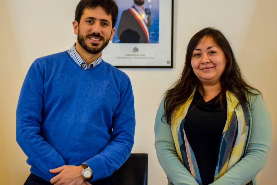 En saludo protocolar a Delegado Presidencial Regional: Delegada Muñoz plantea desafíos de conectividad, salud y vivienda para la Provincia Antártica Chilena