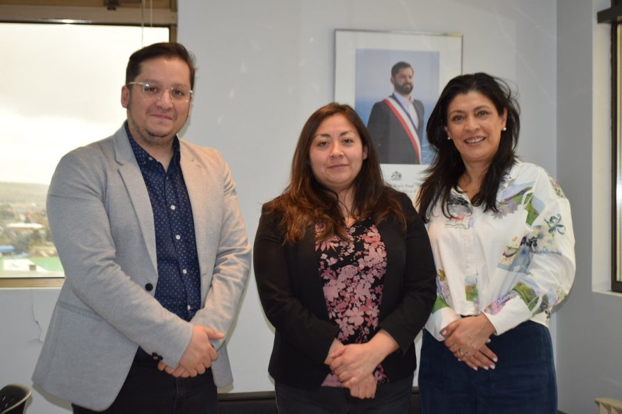 Tras reunión con autoridades regionales del Minvu: Delegada Muñoz destaca avances en soluciones habitacionales para Puerto Williams