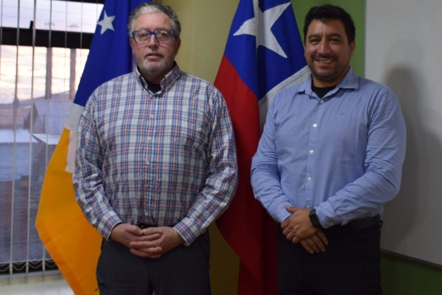 Delegado (s) Diego Illanes recibe saludo protocolar de nuevo Director Regional de Sernatur