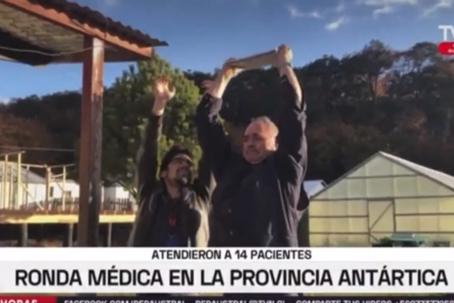 [VIDEO] Primera ronda médica del año a zonas alejadas de la Provincia Antártica Chilena (TVN Red Austral)