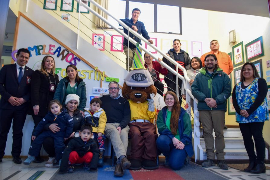 Forestín celebra sus 47 años en la zona más austral del país