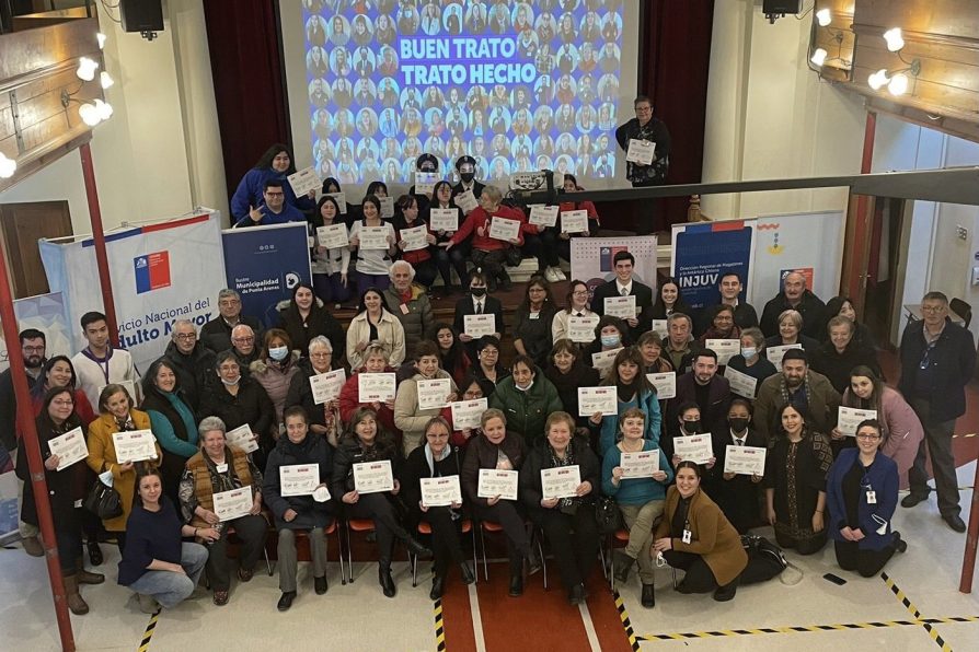 En Punta Arenas: Delegada Muñoz participa en actividad por Día Mundial de Toma de Conciencia del Abuso y Maltrato en la Vejez