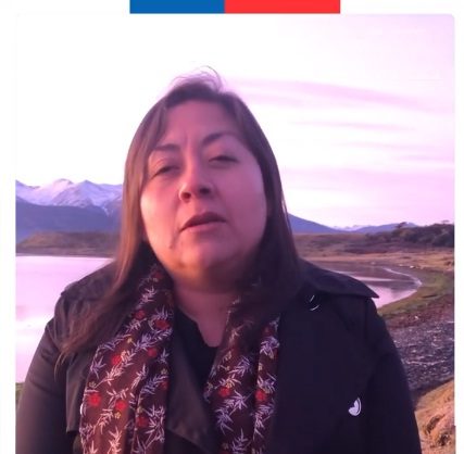 [VIDEO] Delegada María Luisa Muñoz envía saludo por Día Nacional de los Pueblos Indígenas