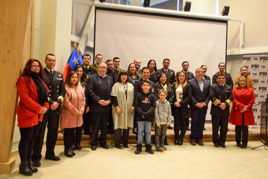 En 90° aniversario de la institución a nivel nacional: Destacan trabajo colaborativo de la unidad más austral de la Policía de Investigaciones