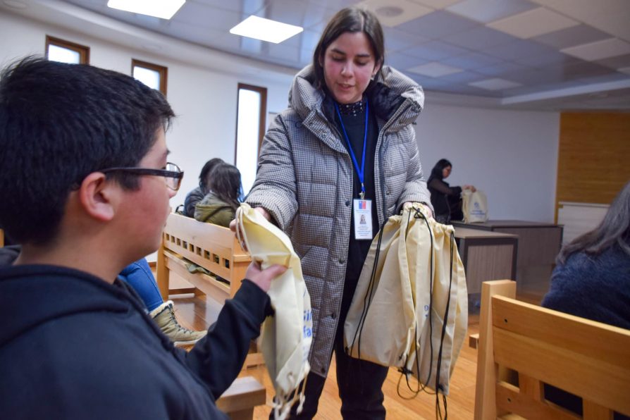 Puerto Williams: Ejecutan charla participativa enmarcada en Día Mundial Contra el Trabajo Infantil