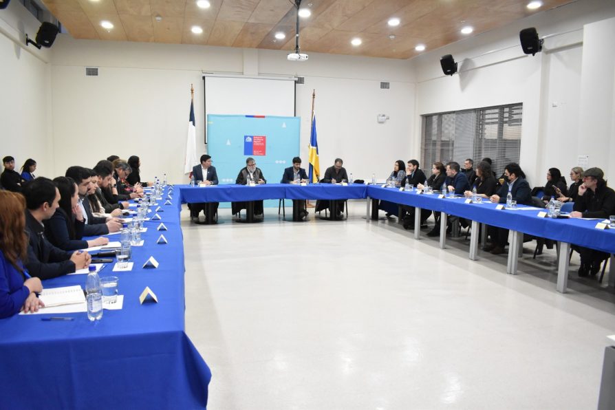 En Punta Arenas: Delegada Muñoz participa en gabinete regional por 50 años del Golpe de Estado Cívico-Militar