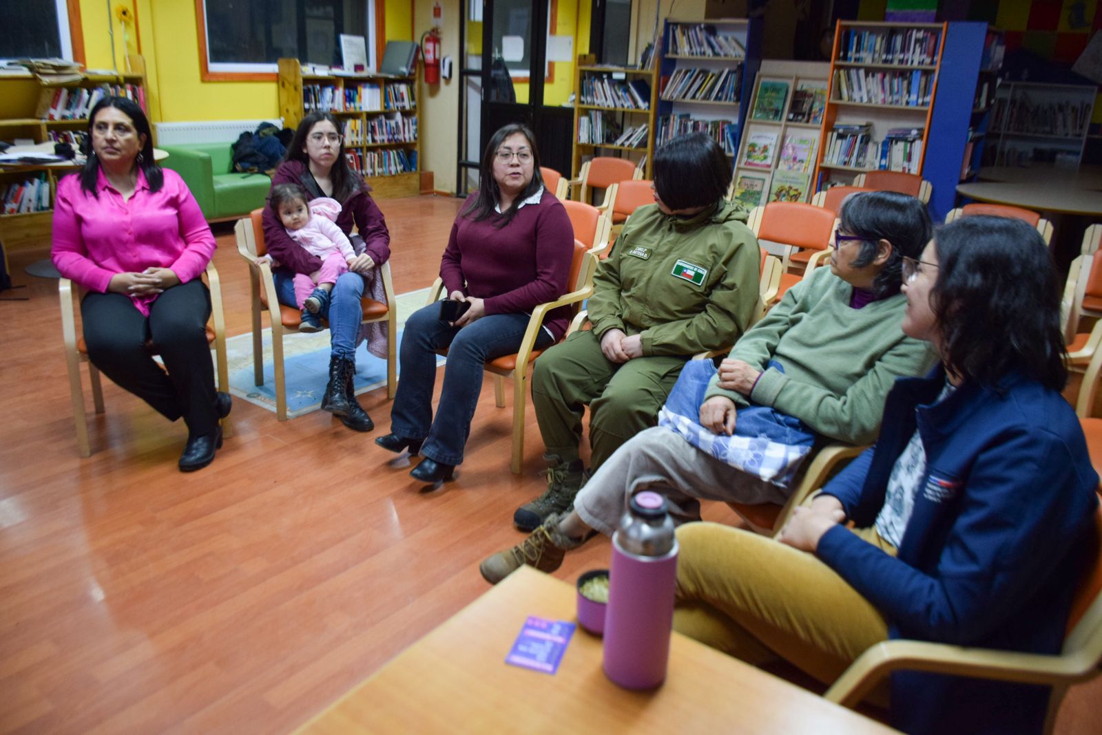 En Provincia Antártica: Continúa el proceso de devolución de la actualización del IV Plan de Igualdad por parte de la Seremi de la Mujer