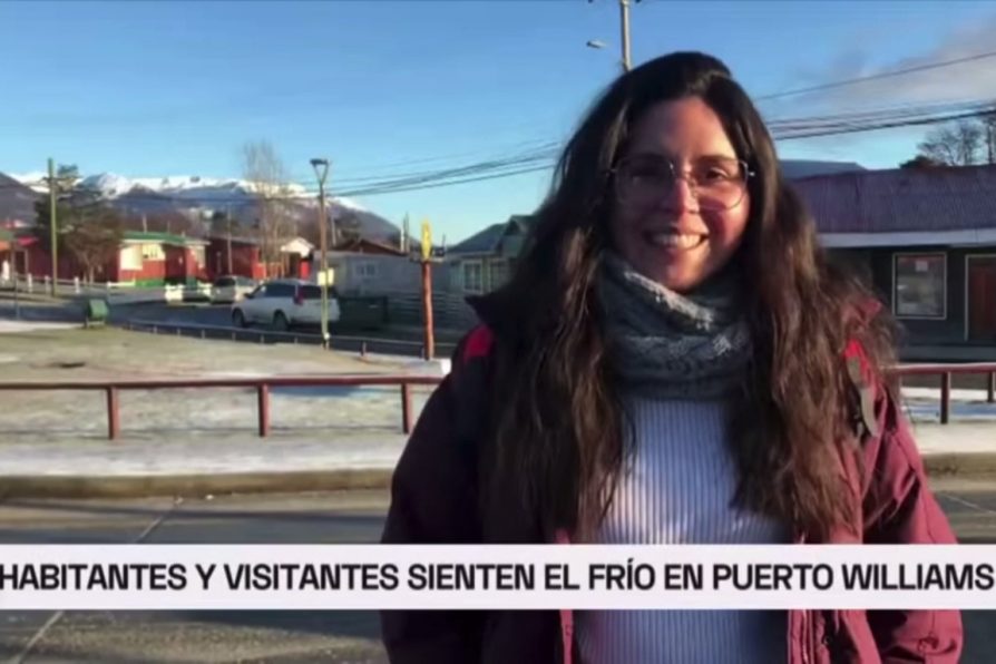 [VIDEO – TVN Red Austral] Alerta Temprana Preventiva por bajas temperaturas en Puerto Williams