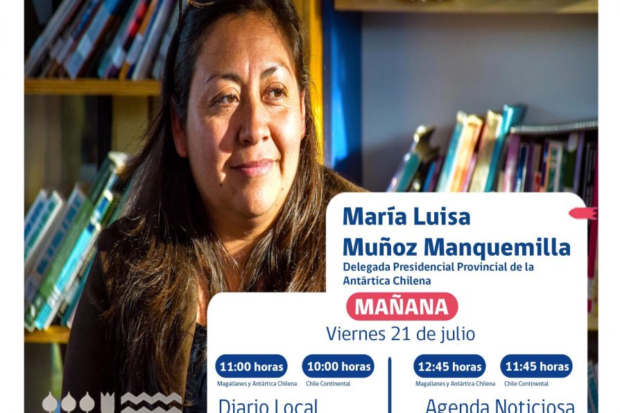 [ENTREVISTAS] Delegada María Luisa Muñoz concede entrevistas a dos medios de comunicación