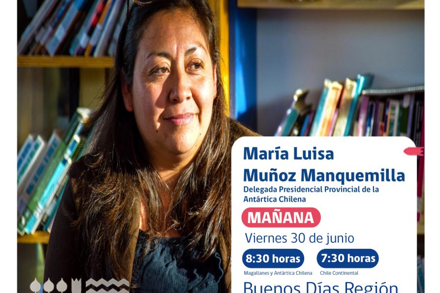 [ENTREVISTA] Delegada María Luisa Muñoz concede entrevista a “Buenos Días Región” de Radio Polar