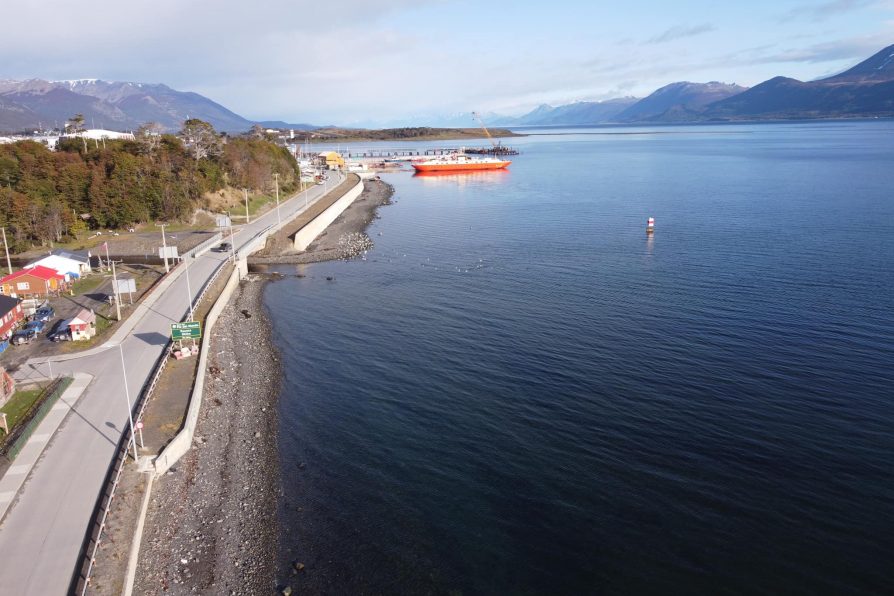 Realizan consulta participativa sobre proyecto para mejoramiento del borde costero de Puerto Williams