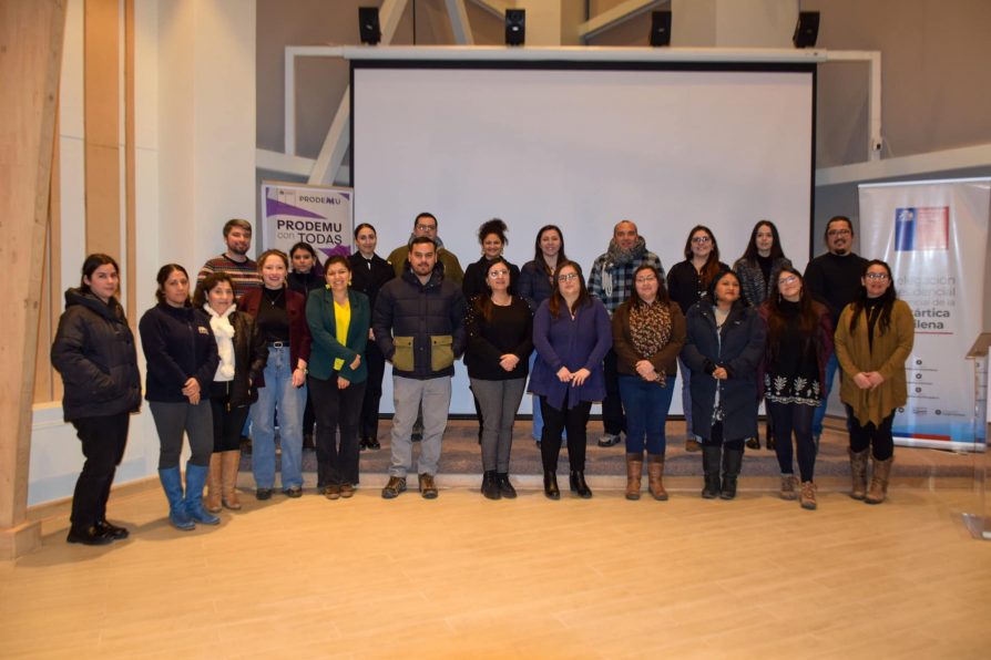 Realizan seminario sobre enfoque de género para servicios públicos de Puerto Williams