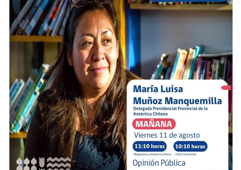 [ENTREVISTA] Delegada María Luisa Muñoz concede entrevista a programa “Opinión Pública” de Radio Presidente Ibáñez