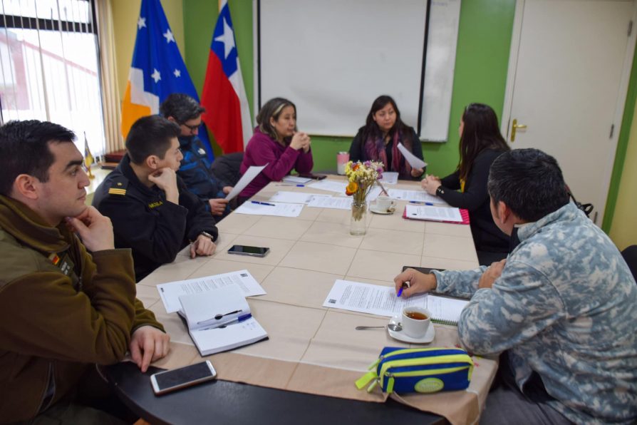 En segunda sesión de mesa de seguridad provincial del sector: Constatan nueve hechos de violencia contra personal de salud de Puerto Williams