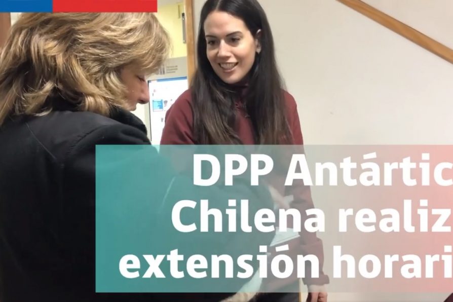 [VIDEO] Gobierno en Terreno: Atención en jornada de extensión horaria en Delegación Antártica Chilena