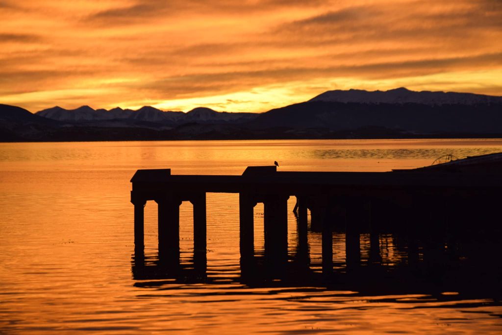 Amanecer Puerto Williams