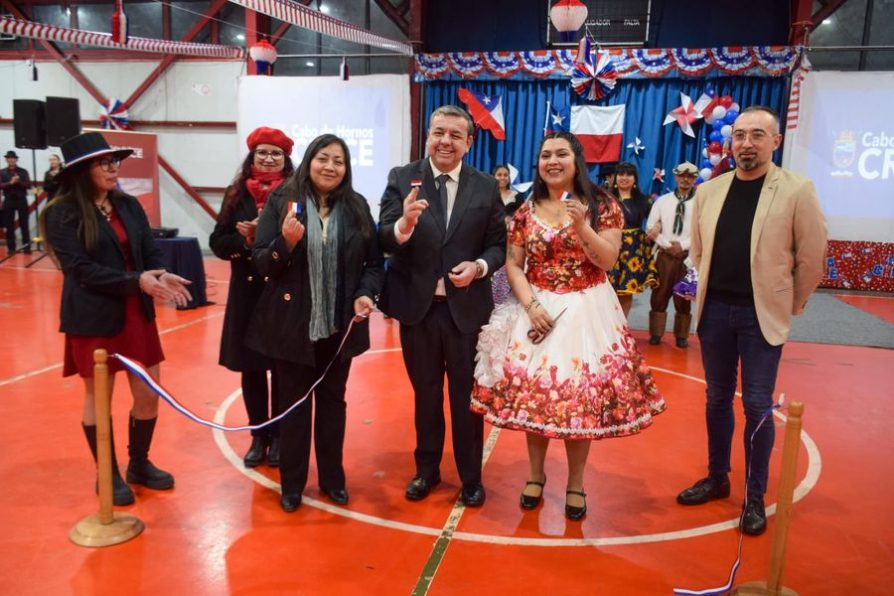 Delegada María Luisa Muñoz participa en inauguración de Fiesta de la Chilenidad en Puerto Williams