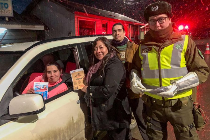 Realizan acciones de fiscalización y prevención durante Fiestas Patrias en Puerto Williams