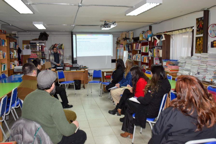 Delegada María Luisa Muñoz participa en Congreso Pedagógico y Curricular del Liceo DMG