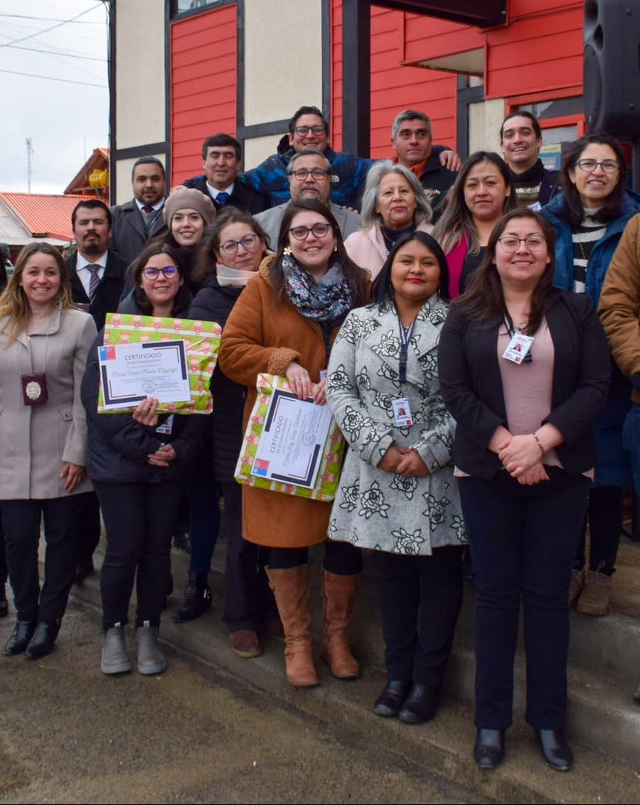 Puerto Williams: Delegación Antártica Chilena conmemora 212° aniversario del Ministerio del Interior y Seguridad Pública