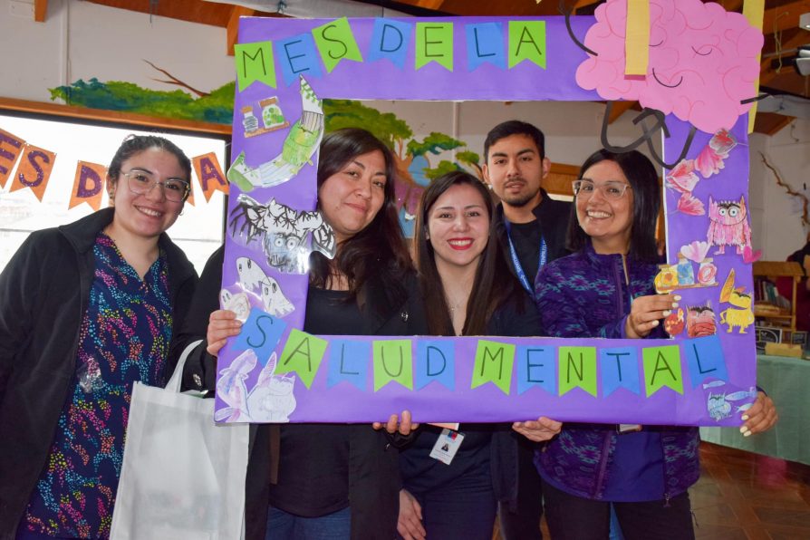 Delegada asiste a Feria de Salud Mental organizada por Hospital Comunitario Cristina Calderón de Puerto Williams