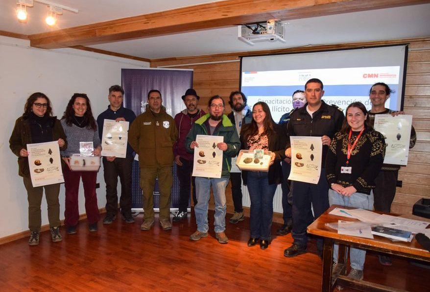 En mesa realizada en Puerto Williams: Asumen compromisos para enfrentar tráfico ilícito de bienes patrimoniales en la Provincia Antártica Chilena