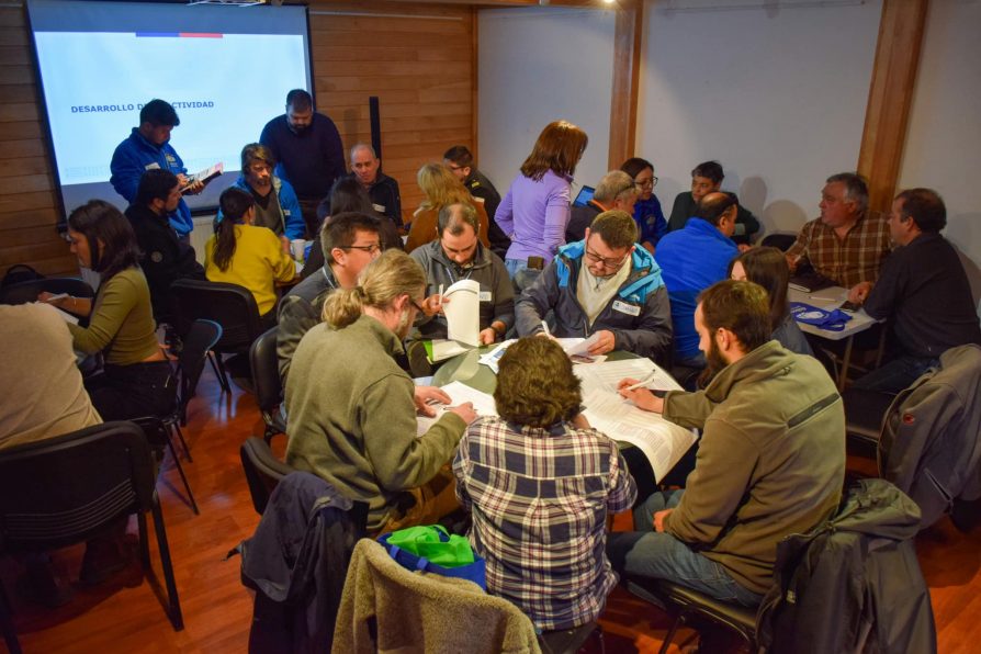 Valiosa jornada de participación ciudadana en la ciudad más austral de Chile