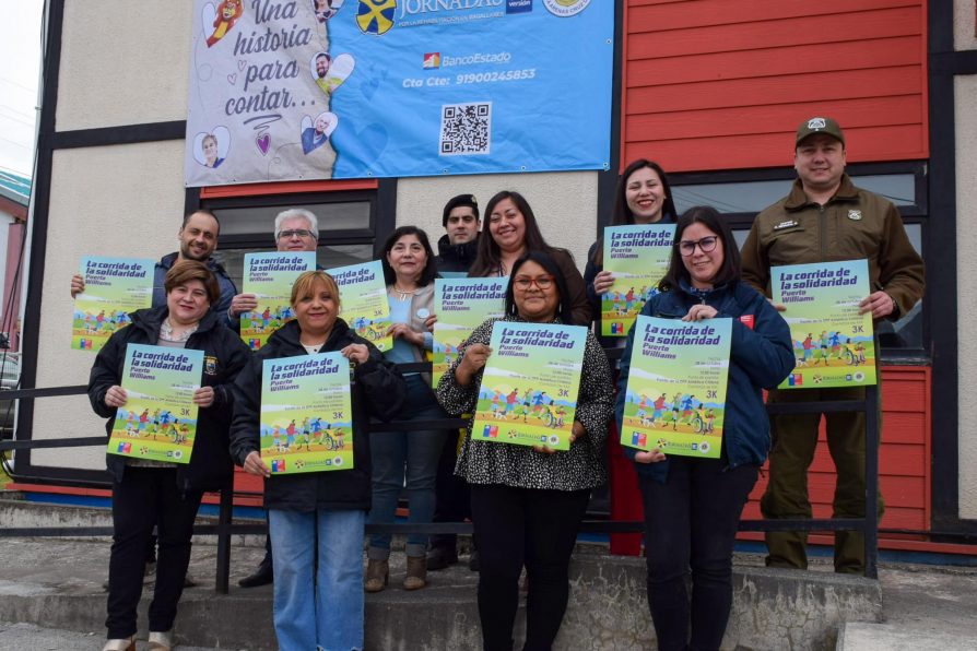 En Puerto Williams: Invitan a participar en corrida solidaria de las Jornadas por la Rehabilitación