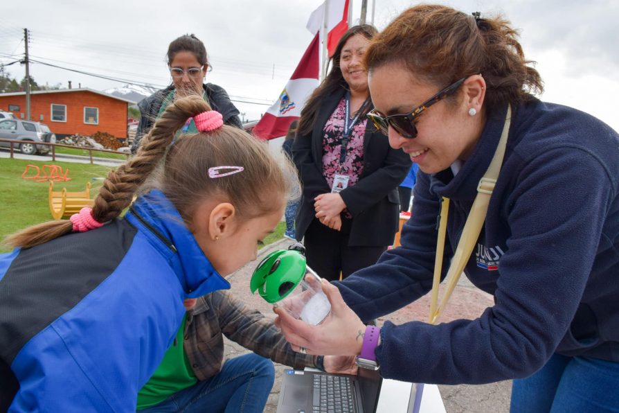 Realizan jornada de Expo Junji en Puerto Williams