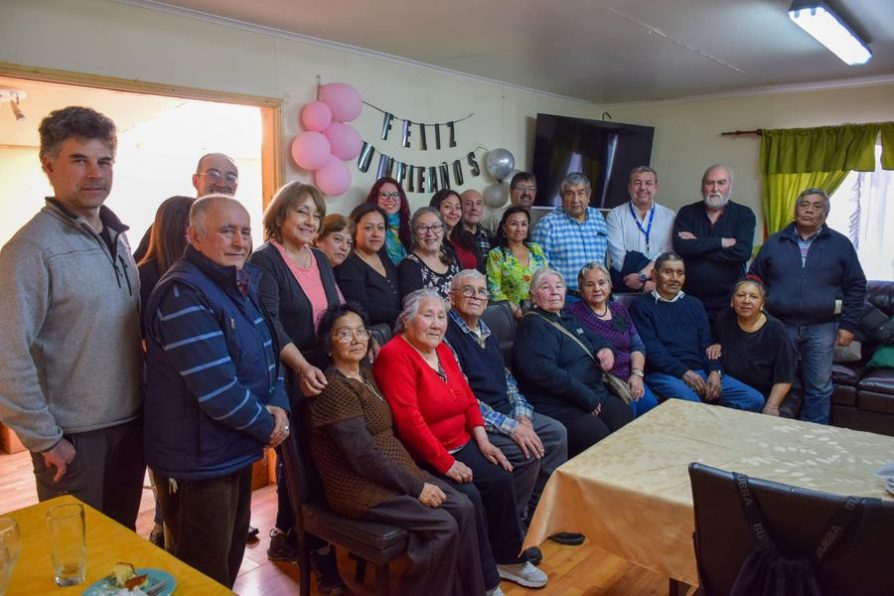 Celebran 28° aniversario del Club del Adulto Mayor “Rosa Yagán” de Puerto Williams