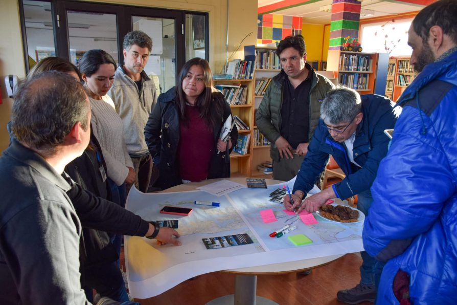 Delegada Muñoz asiste a jornada de participación ciudadana sobre actualización del inventario de patrimonio cultural inmueble de la región