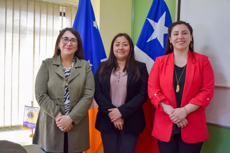 Delegada Muñoz recibe saludo protocolar de Directora Regional del Servicio de Salud Magallanes