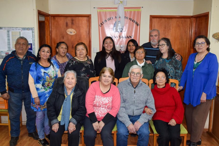 Con éxito finaliza convenio de colaboración entre DPP Antártica Chilena y Senama en Puerto Williams