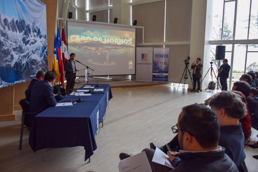 Autoridades de Gobierno asisten a jornadas participativas del Plan de Zonas Extremas en Puerto Williams