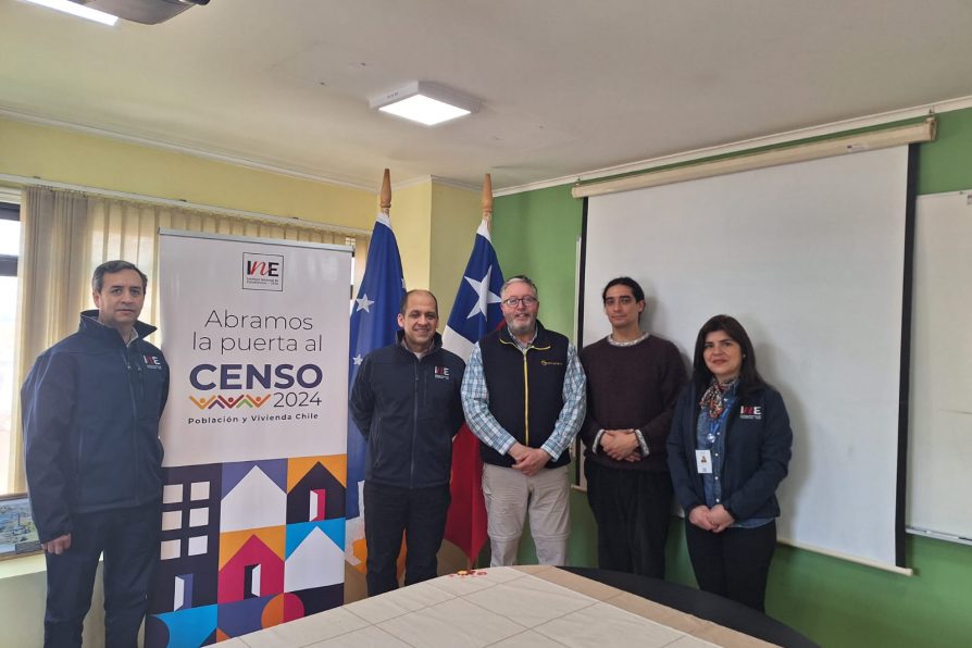 Abordan gestiones para Censo 2024 en Puerto Williams