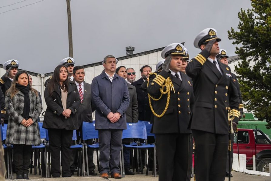 Delegada María Luisa Muñoz participa en ceremonia de cambio de mando del Disnabe