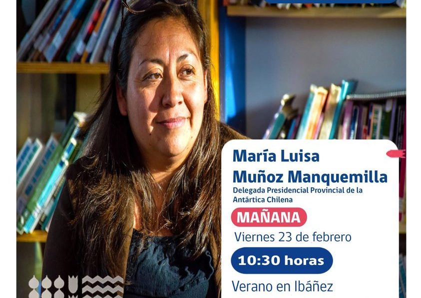 [ENTREVISTA] Delegada María Luisa Muñoz concede entrevista a “Verano en Ibáñez” de Radio Presidente Ibáñez