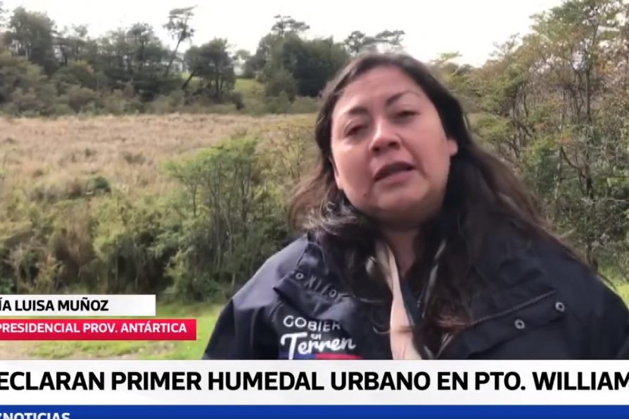 [VIDEO – ITV Patagonia] Declaración de primer humedal urbano en Puerto Williams