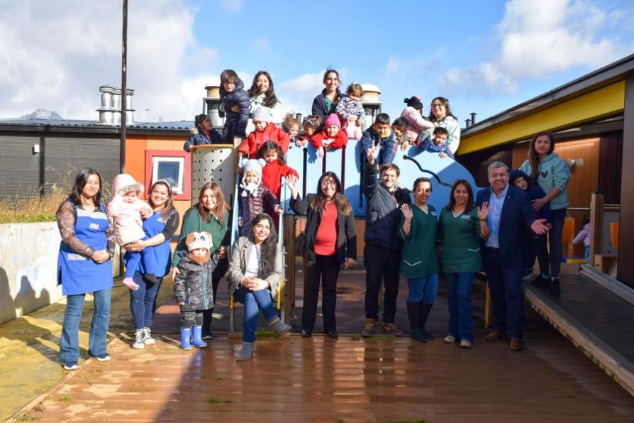 Delegada María Luisa Muñoz participa en actividad por inicio de Año Parvulario 2024 en Puerto Williams