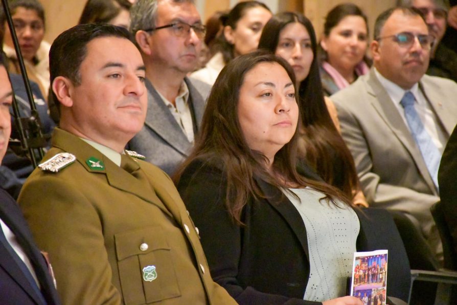 Delegada María Luisa Muñoz asiste a Cuenta Pública 2023 de la Municipalidad de Cabo de Hornos