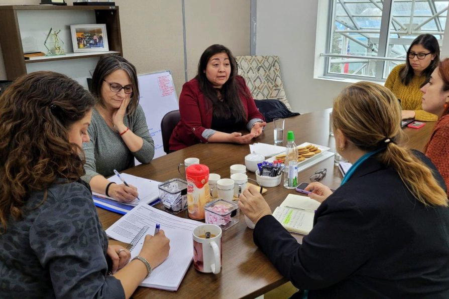 Delegada Muñoz aborda desafíos de salud para la Provincia Antártica Chilena en reunión con seremi Sanfuentes