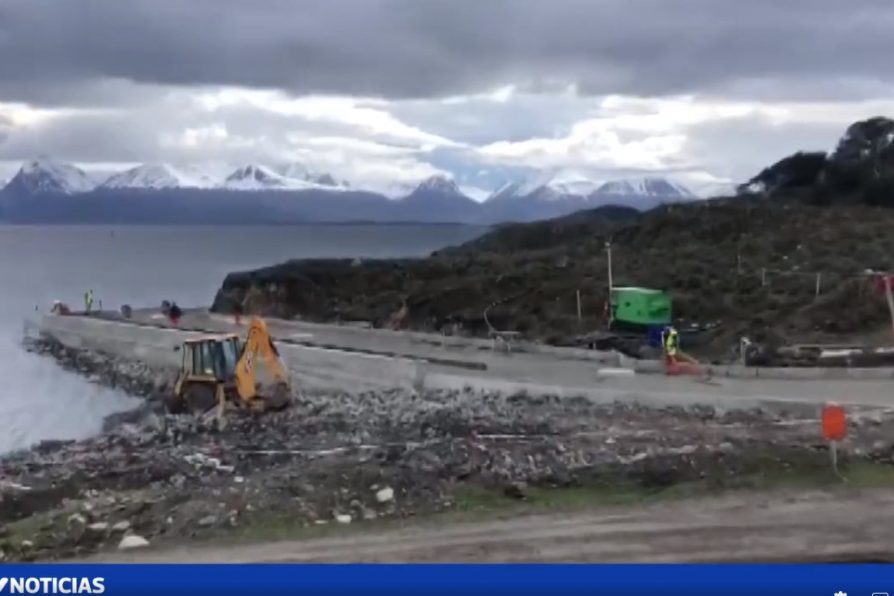 [VIDEO – ITV Patagonia] Habilitación de rampa de conectividad de Puerto Navarino