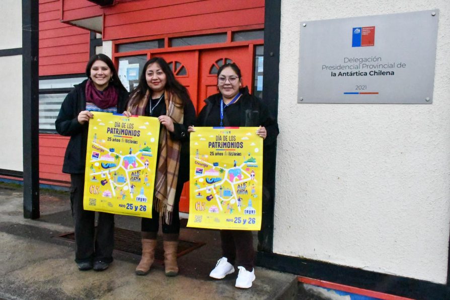 Delegada Muñoz invita a participar en actividades por Día de los Patrimonios 2024 en museo de Puerto Williams